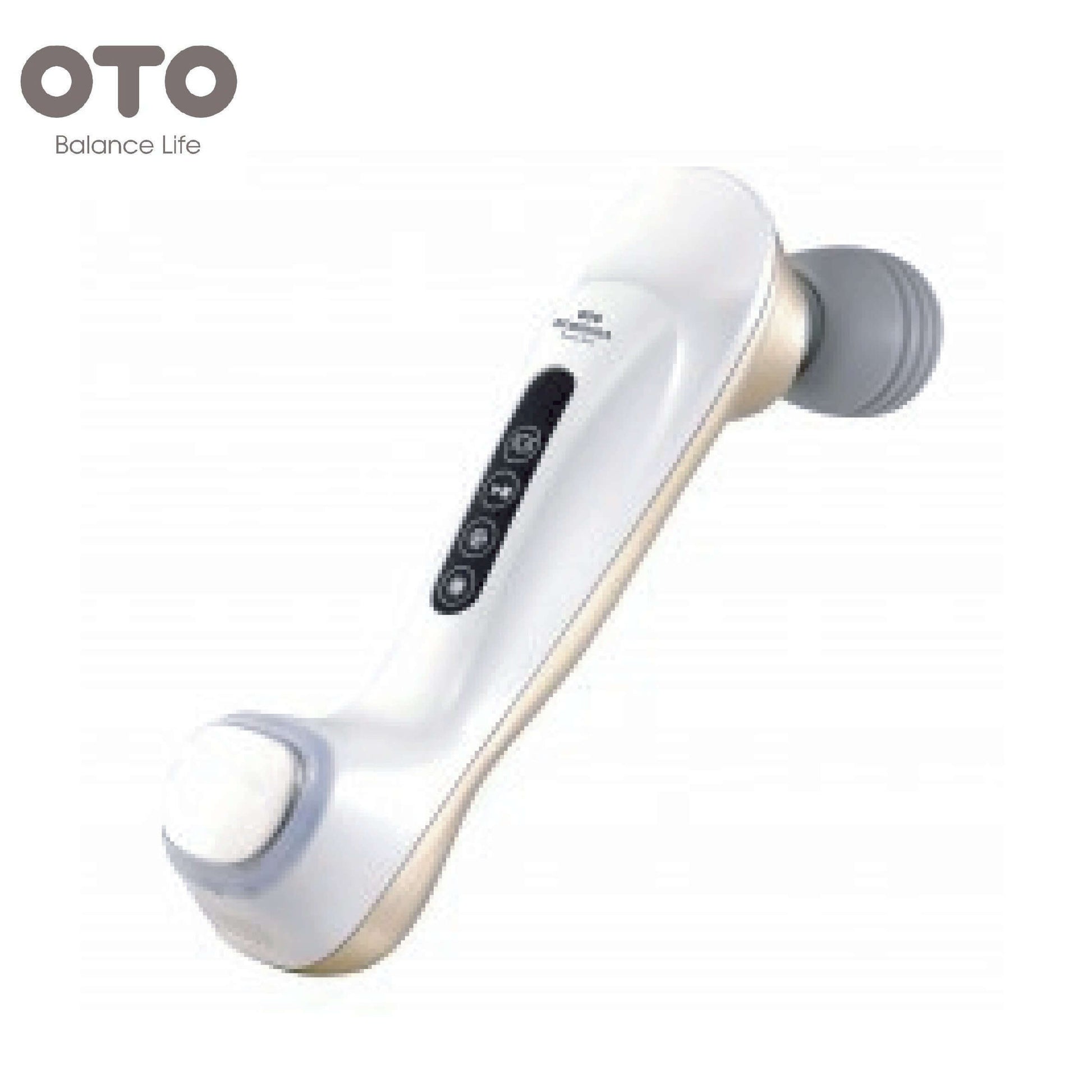 OTO Energia beauty device for skincare with Hot Therapy, Cold Therapy, and Massage functions.