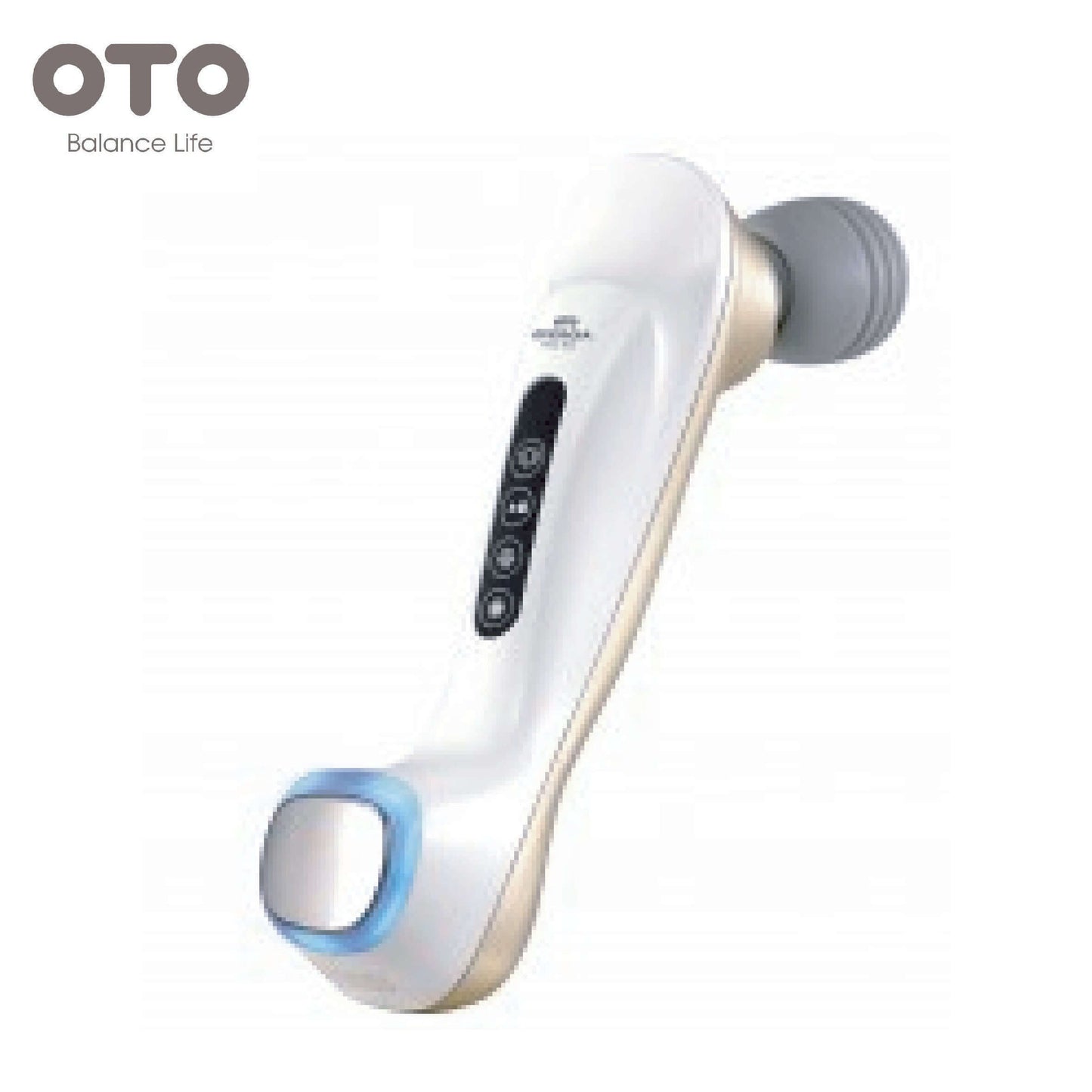 OTO Energia beauty device for skincare with Hot Therapy, Cold Therapy, and Massage features.