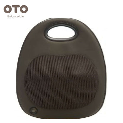 OTO Handy Spa portable massager for wireless back massages and heat therapy.