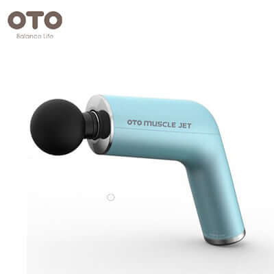 OTO Muscle Jet, a revolutionary muscle recovery device, ideal for corporate gift and relaxation.