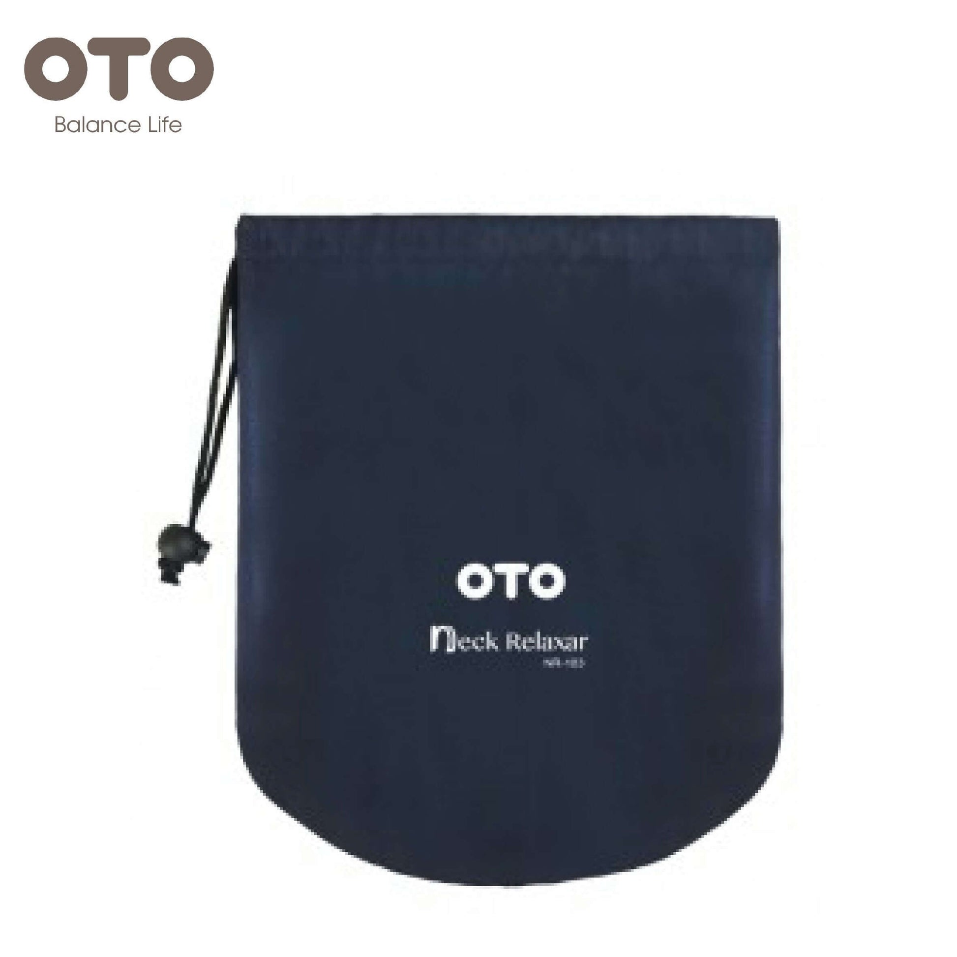 OTO Neck Relaxar storage pouch for neck massager, perfect for corporate gift presentation.