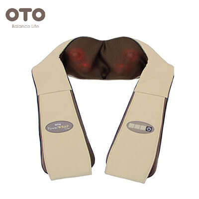 OTO Power Wrap massage device with innovative design for deep relief and relaxation.