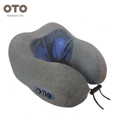 OTO Soothie neck massager designed for relaxation and stress relief, perfect as a corporate gift.