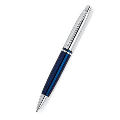 Pen | Cross | Calais in sleek navy finish, perfect for corporate gift giving.