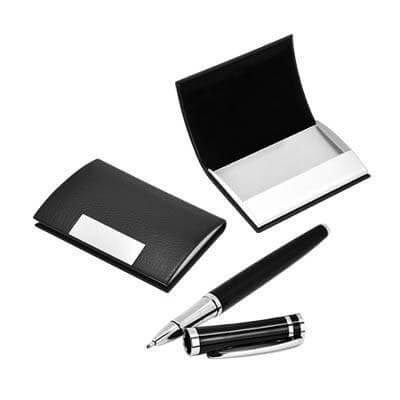 Pen & Name Card Holder Set Corporate Gifts Singapore