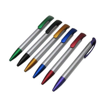 Silver Barrel BallPen Corporate Gifts Singapore