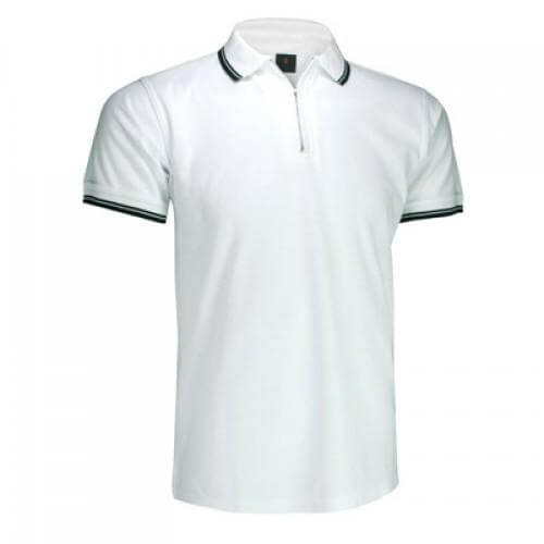 Polo shirt with zipper Corporate Gifts Singapore