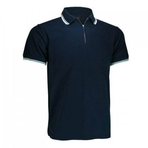 Polo shirt with zipper Corporate Gifts Singapore