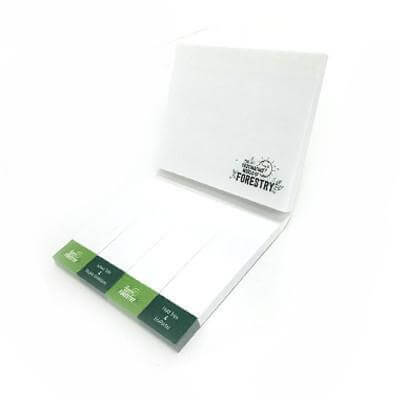 Post-it Pad with Cover ( 3 x 4 + 1 x 3-4 pads ) Corporate Gifts Singapore