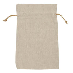 Jute Brown Drawstring Pouch Corporate Gifts Singapore