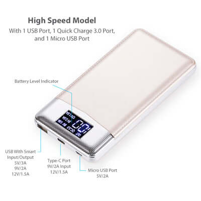 High Speed Powerbank Corporate Gifts Singapore
