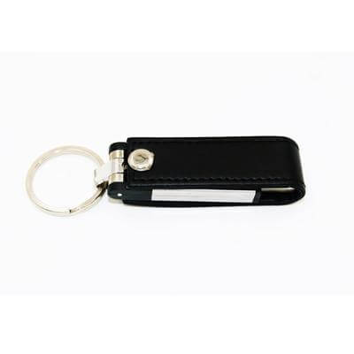 Premium Swivel Leather USB Drive Corporate Gifts Singapore