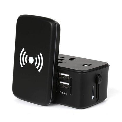 Travel Adaptor with Wireless Charging Corporate Gifts Singapore