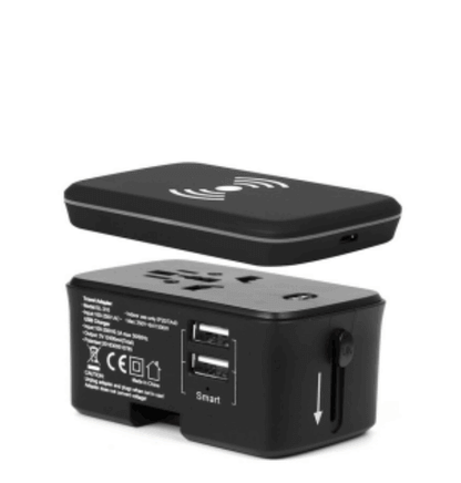 Travel Adaptor with Wireless Charging Corporate Gifts Singapore