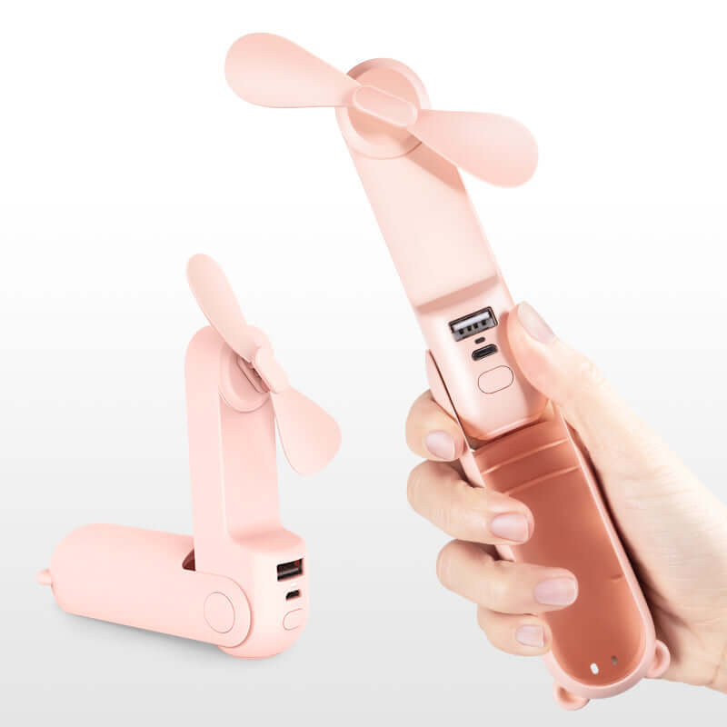 Portable Fan, Power Bank and Light Stick Corporate Gifts Singapore