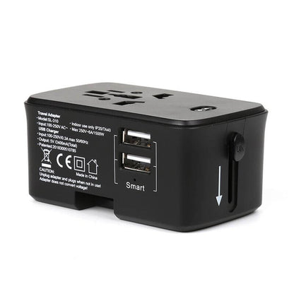 Travel Adaptor with Wireless Charging Corporate Gifts Singapore