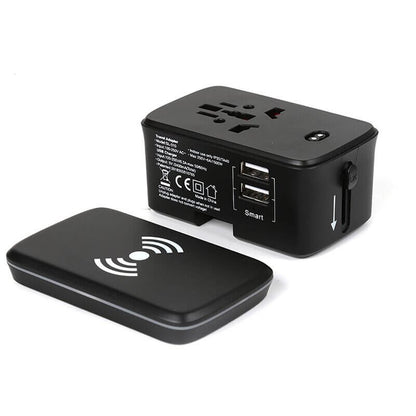 Travel Adaptor with Wireless Charging Corporate Gifts Singapore