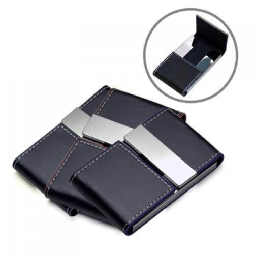 PU Leather Name Card Holder Corporate Gifts Singapore