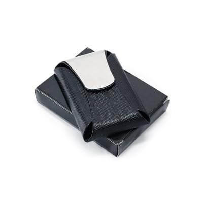 PU Magnetic Name Card Case Corporate Gifts Singapore
