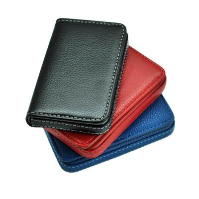 PU Name Card Holder Corporate Gifts Singapore