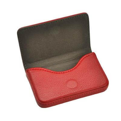 PU Name Card Holder Corporate Gifts Singapore
