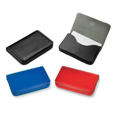 PU Name Card Holder Corporate Gifts Singapore