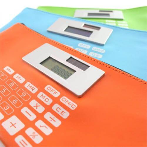 PU Stationery Case With Calculator Corporate Gifts Singapore