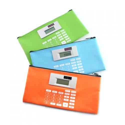 PU Stationery Case With Calculator Corporate Gifts Singapore