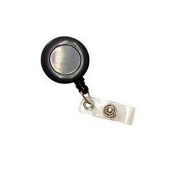 Pull Reel | Opaque Black Round Corporate Gifts Singapore