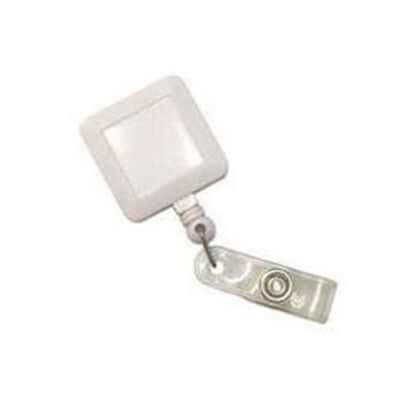 Pull Reel | Opaque White Square Corporate Gifts Singapore