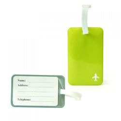 PVC Luggage Tag Corporate Gifts Singapore