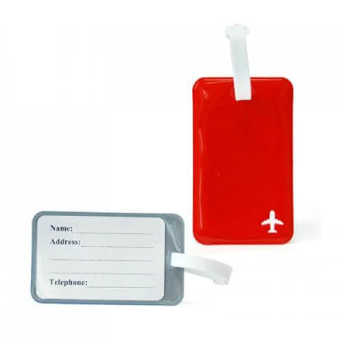 PVC Luggage Tag Corporate Gifts Singapore