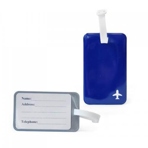 PVC Luggage Tag Corporate Gifts Singapore