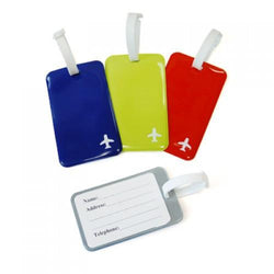 PVC Luggage Tag Corporate Gifts Singapore