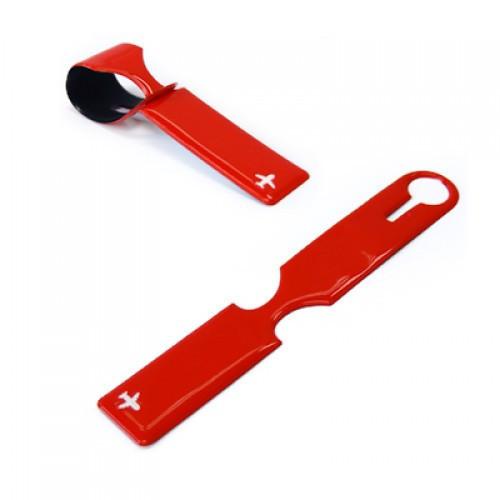 PVC Rectangular Luggage Tag Corporate Gifts Singapore