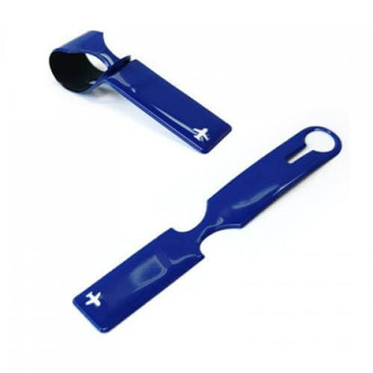 PVC Rectangular Luggage Tag Corporate Gifts Singapore