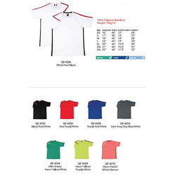 Quick Dry Sports Round Neck T-shirt Corporate Gifts Singapore