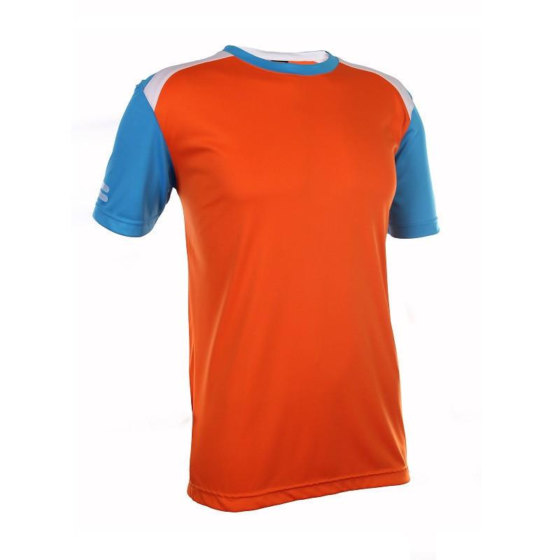 Quick Dry Contrasting Round Neck T-shirt Corporate Gifts Singapore
