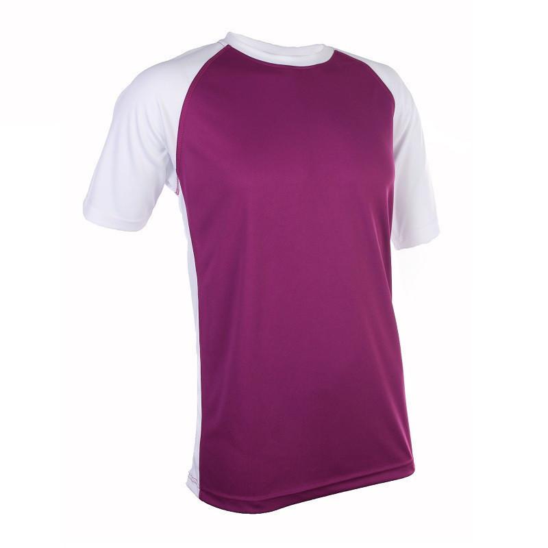 Quick Dry Contrasting Unisex T-shirt Corporate Gifts Singapore