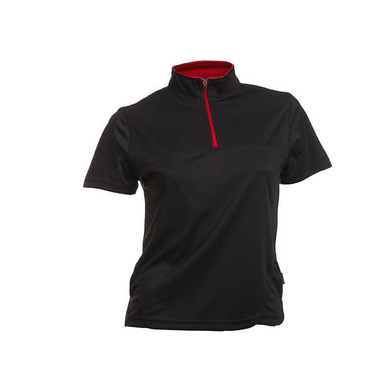 Quick Dry Female Mandarin Collar T-shirt Corporate Gifts Singapore