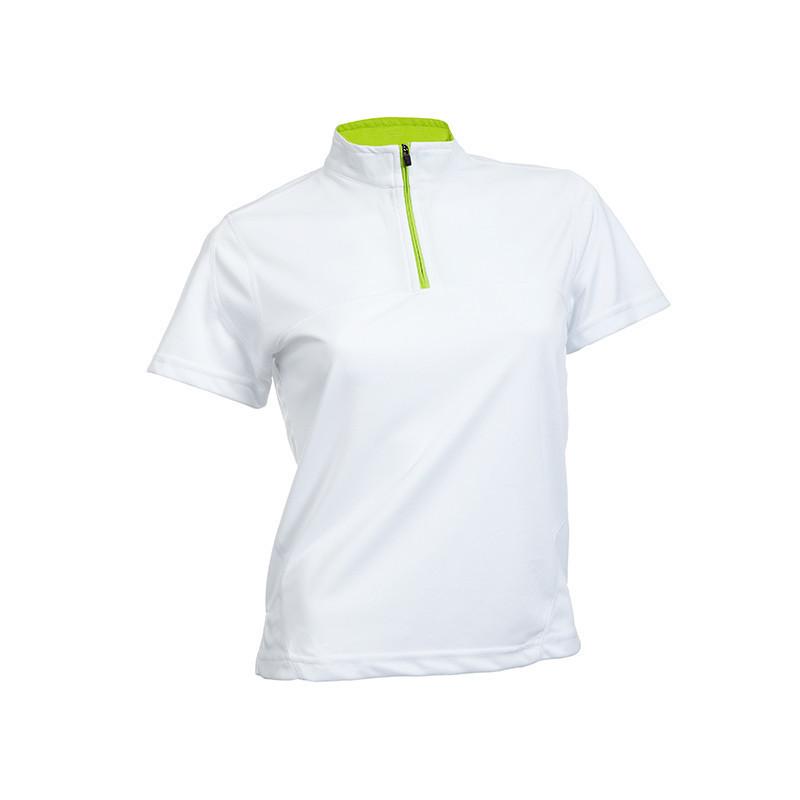 Quick Dry Female Mandarin Collar T-shirt Corporate Gifts Singapore