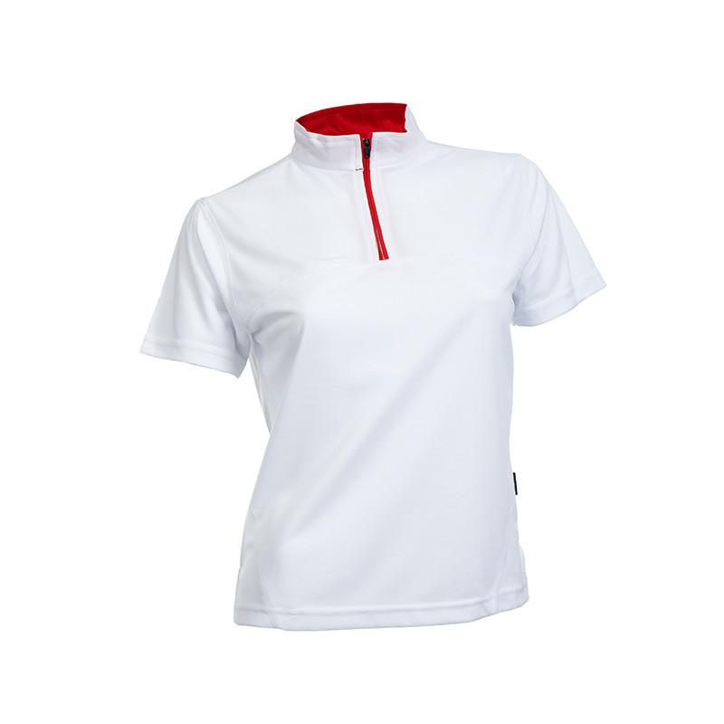 Quick Dry Female Mandarin Collar T-shirt Corporate Gifts Singapore