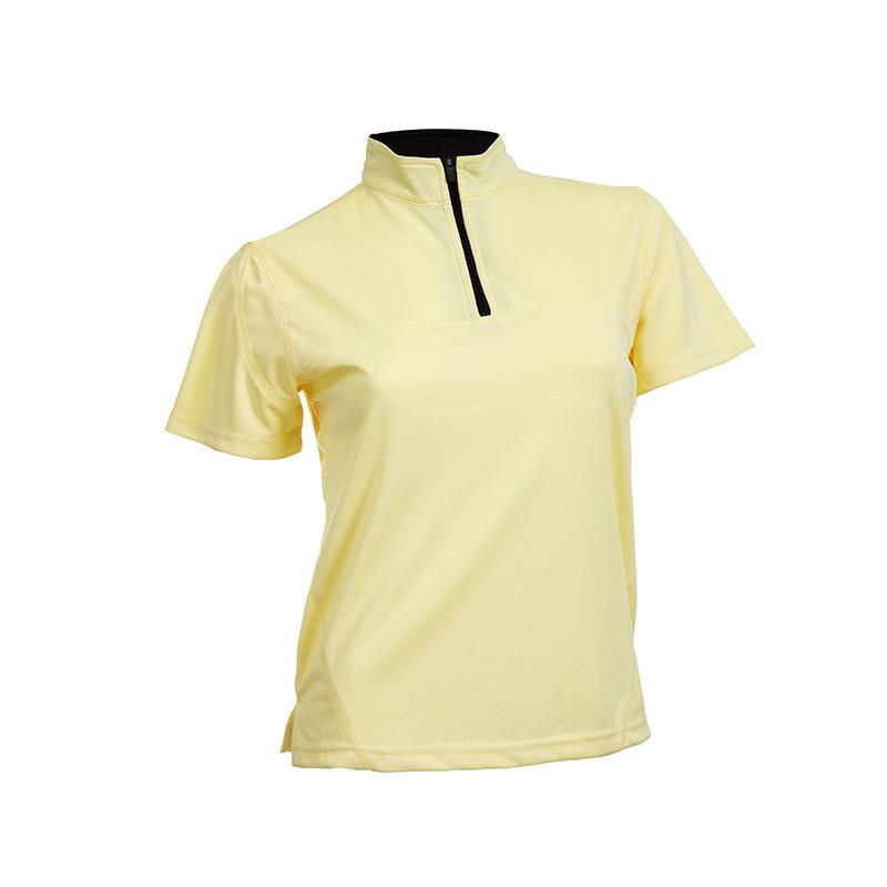 Quick Dry Female Mandarin Collar T-shirt Corporate Gifts Singapore
