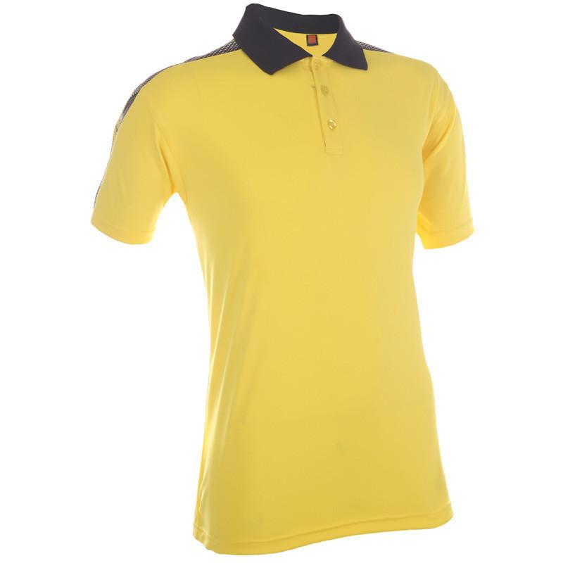 Quick Dry Polo T-shirt with Contrasting Sleeve Corporate Gifts Singapore