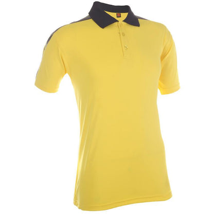 Quick Dry Polo T-shirt with Contrasting Sleeve Corporate Gifts Singapore