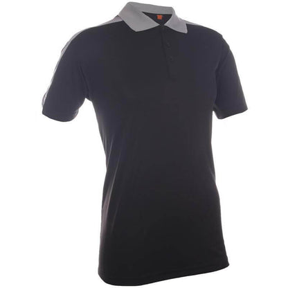 Quick Dry Polo T-shirt with Contrasting Sleeve Corporate Gifts Singapore