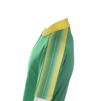 Quick Dry Polo T-shirt with Contrasting Sleeve Corporate Gifts Singapore