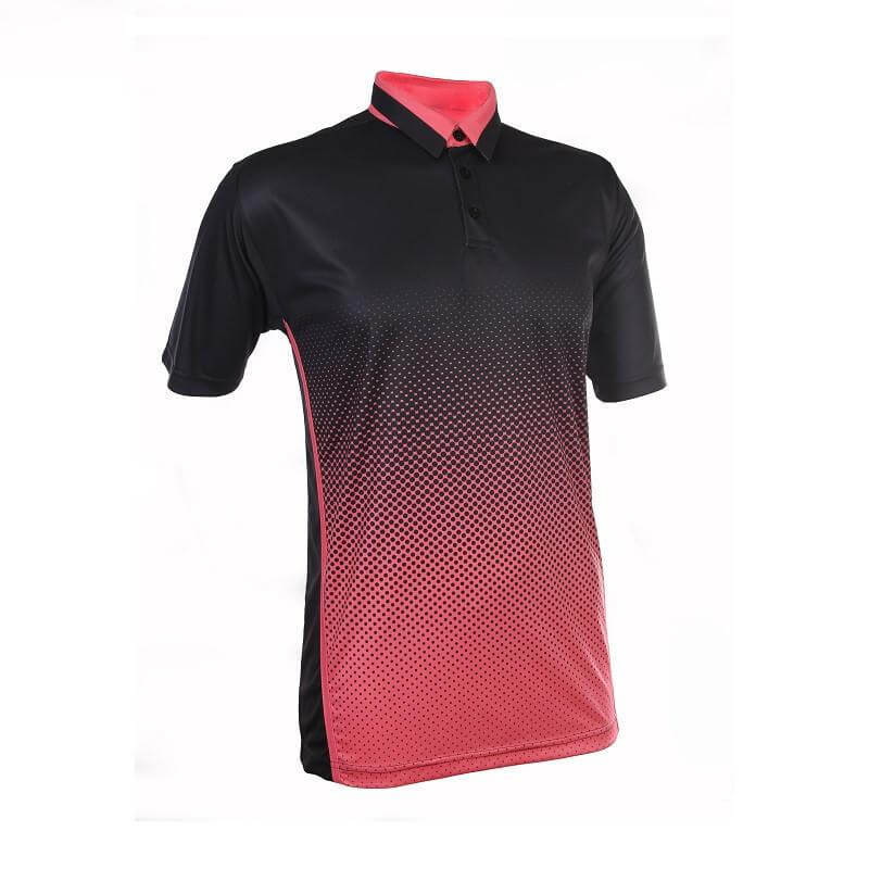 Quick Dry Sublimation Print Polo T-shirt Corporate Gifts Singapore