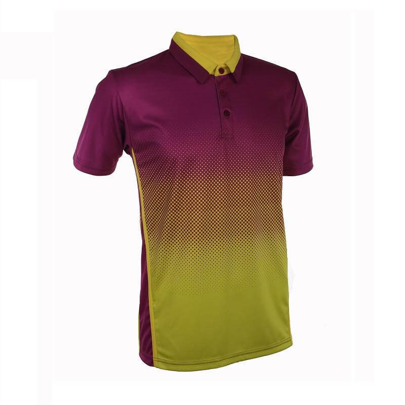 Quick Dry Sublimation Print Polo T-shirt Corporate Gifts Singapore