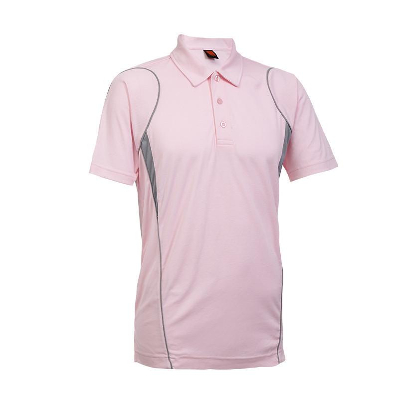 Quick Dry Unisex Polo T-shirt with accents Corporate Gifts Singapore